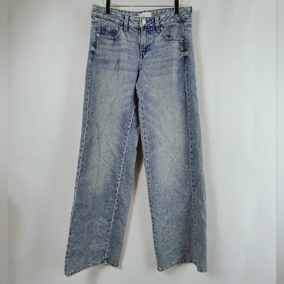 PacSun Denim - PacSun Women's Y2K Style Relaxed Fit Baggy Jeans, Sz 25